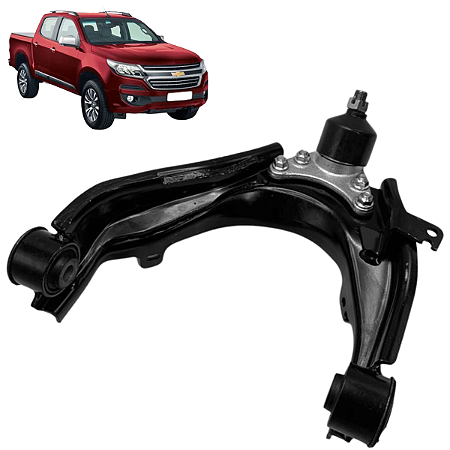 Bandeja c/ pivô superior esquerdo S10 Trailblazer 2012 a 2019