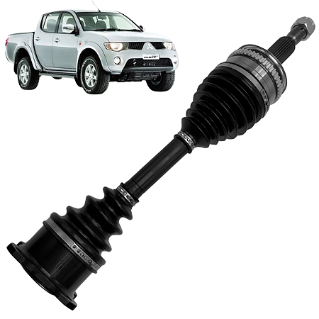 Semi eixo direito L200 Triton Pajero Dakar 3.2 2008 a 2016