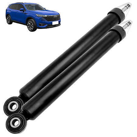 Par amortecedor tras a gás Haval H6 1.5 HEV PHEV 2023 a 2026