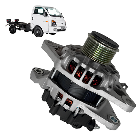 Alternador 90a Hr Bongo K2500 2.5 16v D4cb Turbo Diese 2013/