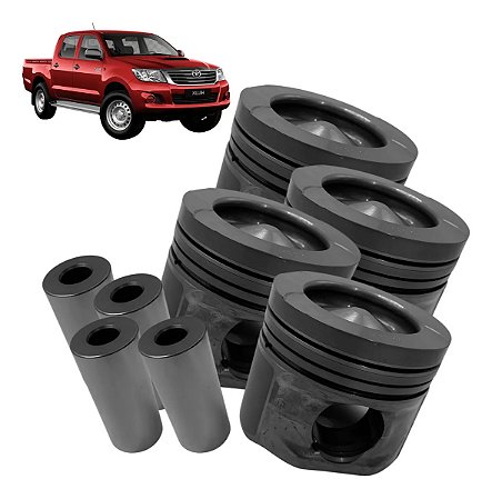 Pistao 050 Hilux 3.0 Turbo Diesel 2013/2016 1KD-FTV