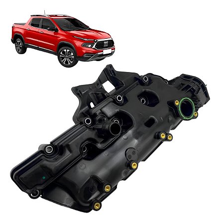 Coletor Admissao Toro Jeep Compass Rampage 2.0 Diesel 22/25