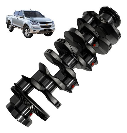 Eixo Virabrequim STD S10 Trailblazer 2.8 16V 200CV 2013/2017