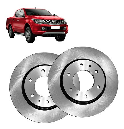 Disco Freio Dianteiro S/ Cubo L200 Triton 2.4 2025/