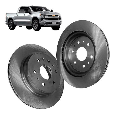 Disco Freio Dianteiro S/CUBO Silverado 5.3 2023/