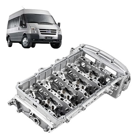 Cabecote Transit 2.4 S/ Valvulas 2.4 16V 2008 a 2012
