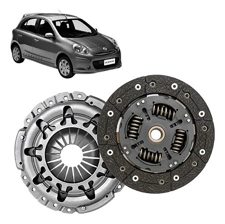 Kit Embreagem Nissan March Logan 1.6 16V 2011 a 2024