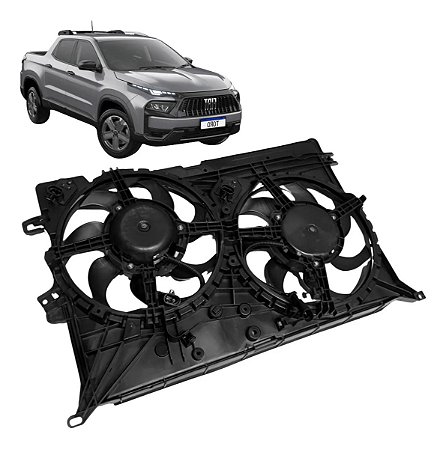 Eletroventilador Toro Renegade 2.0 2016 a 2025