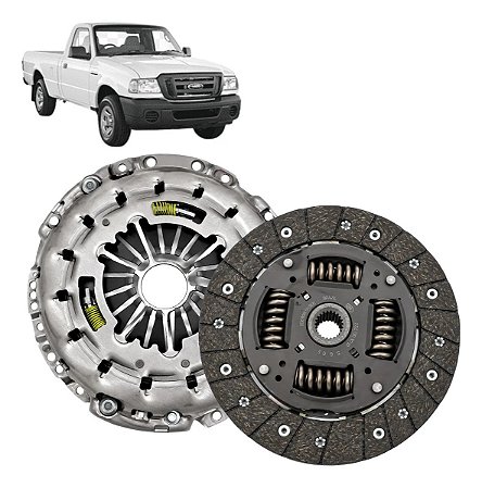 Kit Embreagem S/ROLAMENTO Ranger 2.8 3.0 2000 a 2012