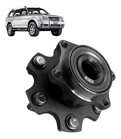 Cubo Roda Traseiro C/ Rolamento Pajero Full 3.2 3.5 3.8 2007 a 2021