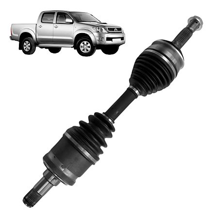Semi Eixo Dianteiro Completo Hilux Pitbull SW4 2005/2011