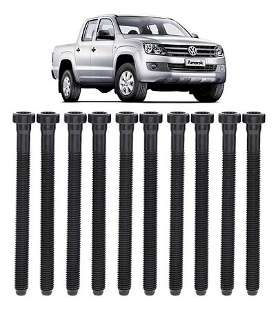 Jogo Parafuso Cabeçote Amarok 2.0 16v Diesel 2010 a 2023