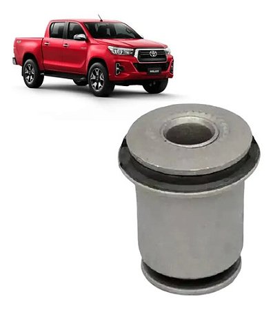 Bucha Bandeja Inferior Suspensão Dianteira Hilux 2016 a 2021