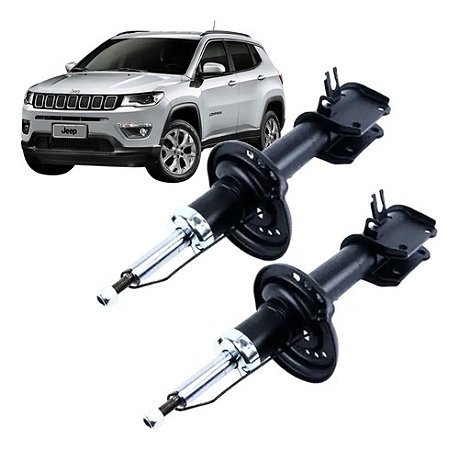 Par Amortecedor Dianteiro Jeep Compass 2017 18 19 20 21 2022
