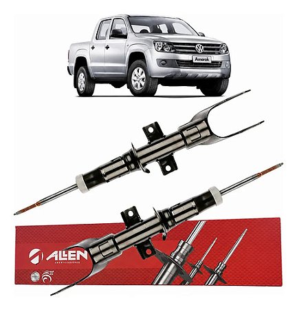 Par Amortecedor Dianteiro Amarok 2010 2011 2012 2013 a 2022