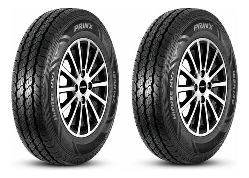 Par Pneu Aro 14 Prinx Hv1 185r14c 102/100r R