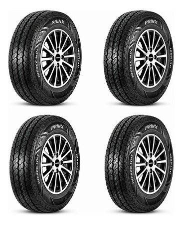 Kit 4 Pneu Prinx Hv1 185r14c 102/100r R