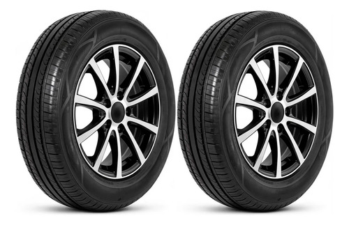 Par Pneu Aro 15 Prinx 195/65r15 91h Hh1 Hb20 Versa Corolla H