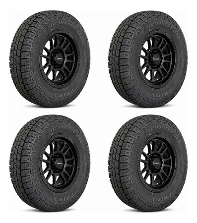 Kit 4 Pneu Prinx Ha2 A/t Lt225/75r16 115/112s S