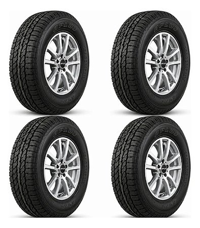 Kit 4 Pneu Aplus At 265/70r17 113t Tl T