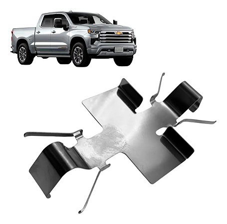 Kit Reparo Pastilha Freio Dianteiro Silverado 2023 em Diante