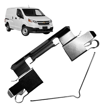 Kit Reparo Pastilha Diant. Frontier Xterra Pathfinder 2005 em Diante