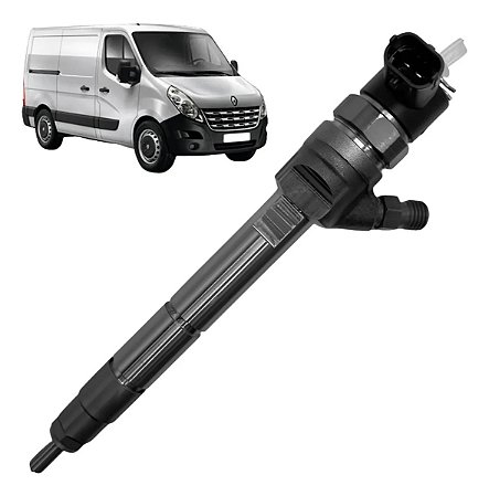 Bico Injetor Renault Master 2.3 16V 2013 a 2022