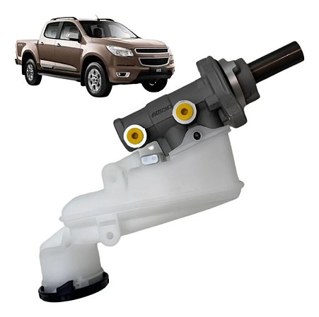 Cilindro Mestre Freio ABS S10 Trailblazer 2.4 2.5 2.8 2012 em Diante