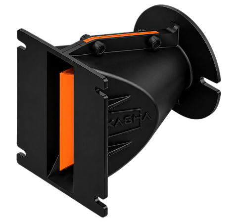 Guia 1" - WG-25P120 (Preto/Laranja)