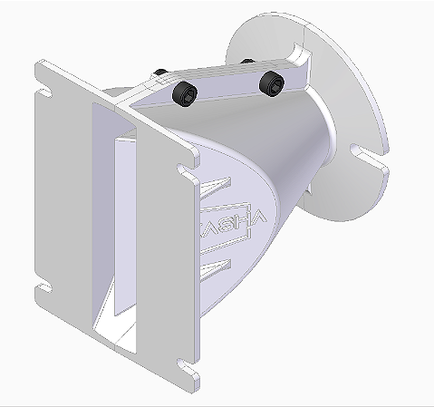 Guia 1" - WG-25P120 (Branco/Branco)