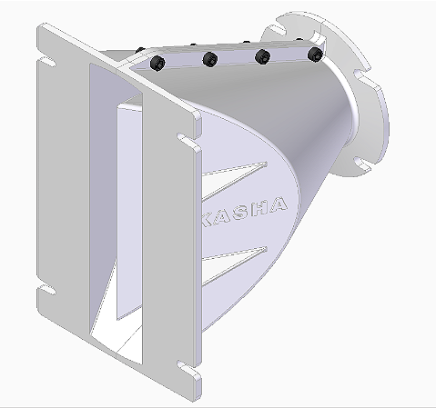 Guia 2" - WG-50P240 (Branco/Branco)