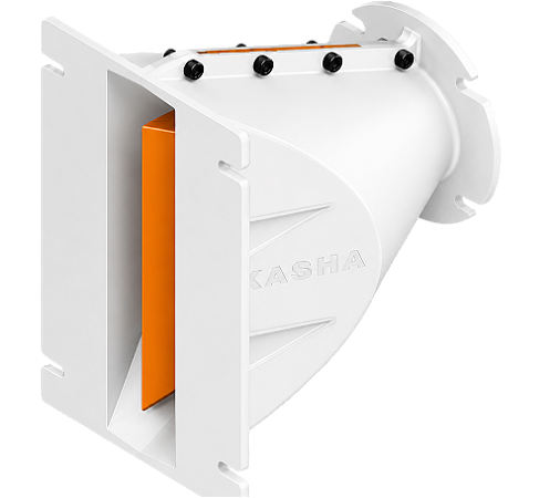 Guia 2" - WG-50P240 (Branco/Laranja)