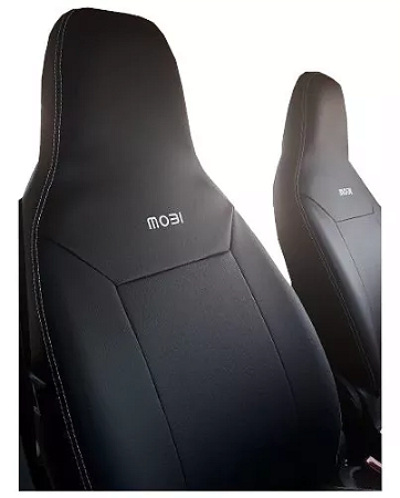 Jogo Capa de Banco Couro Courvin Mobi Completo