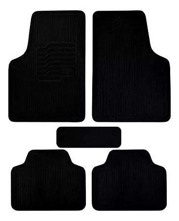 Jogo de Tapete FIAT 5 Peças