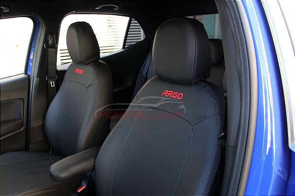 Jogo Capa de Banco Couro Sintético Fiat Argo Completo