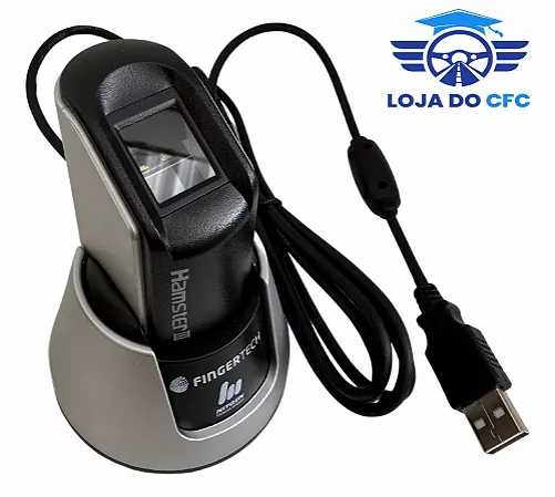 Leitor Biométrico Hamster III
