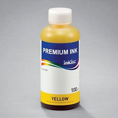 TINTA INKTEC P/IMPRESSORA EPSON 100ML YELLOW