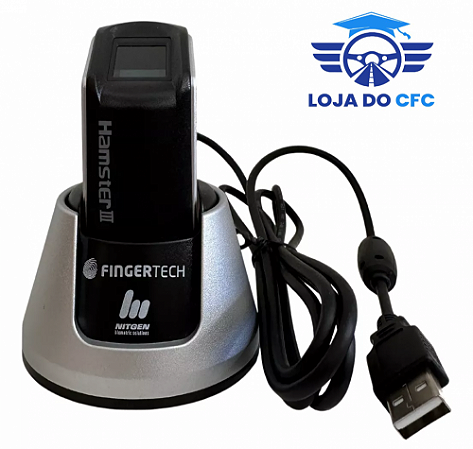 Leitor Biométrico Hom.Detran-SP Hamster III Semi-Novo