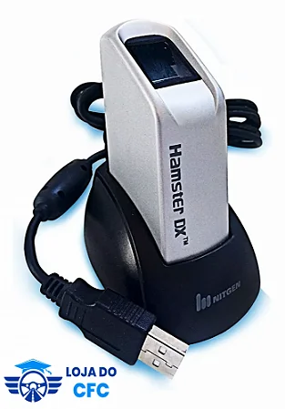 Leitor Biométrico Hamster Dx Nitgen Fingkey