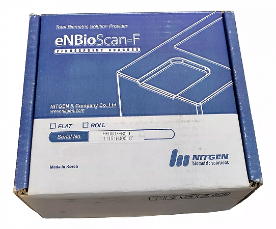 Leitor Biometrico Hom.Detran Paraná Nitgen Hfdu07 Flat Digital