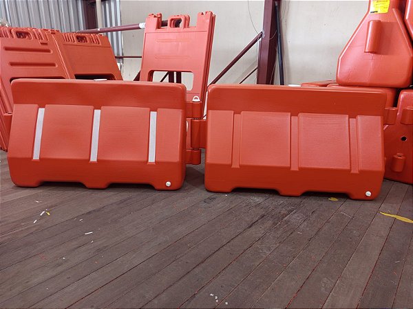 Barreira de Sinalização p/ Controle de Tráfego