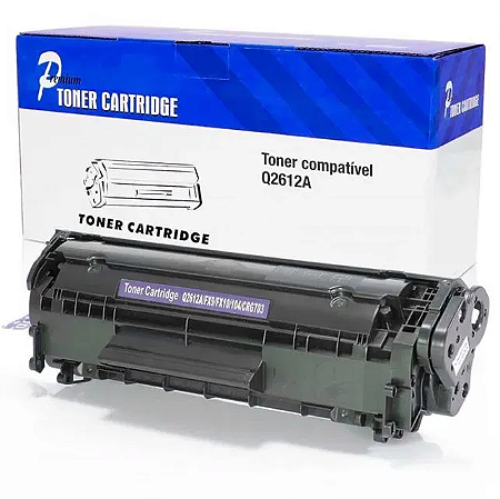 Toner Compatível Impressora HP Q2612A
