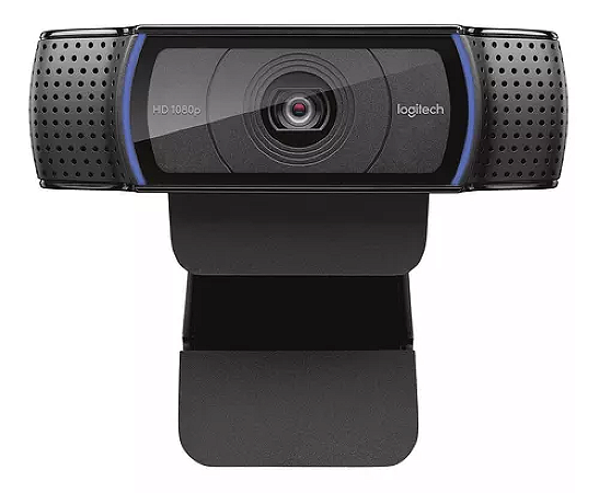 Webcam Logitech C920e Full HD 30FPS Microfone Embutido