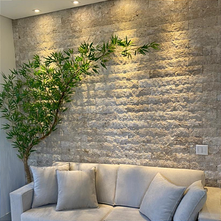 Travertino Rockface Nacional 10x30