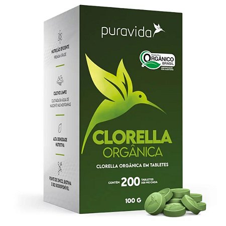 Clorela Organico - Pura Vida