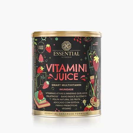 Vitamini Juice Morango - Essential