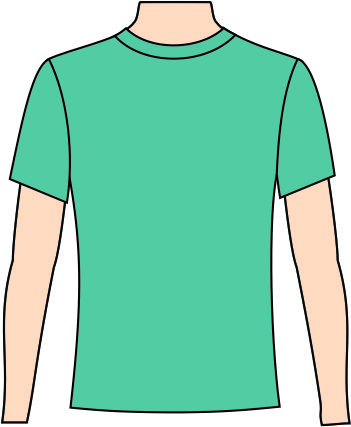 Ref. 129 - Molde de Camiseta Masculina SLIM