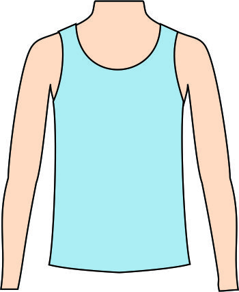 Ref. 104 - Molde de Regata Masculina - DIGITAL