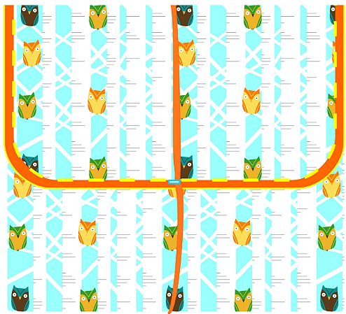 Ref. 1004 - Molde de Trocador Bebê portátil - DIGITAL