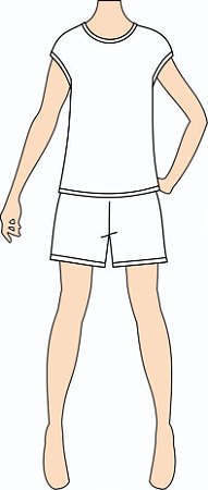 Ref. 149 - Molde de Pijama Feminino - DIGITAL